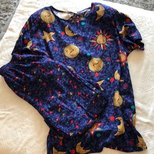 Retro 80s Moon Outfit